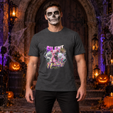 Silent Urbanity T-Shirt – Punk Rock Streetwear Graphic Graphic Tee - Color: dark heather