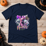 Silent Urbanity T-Shirt – Punk Rock Streetwear Graphic Graphic Tee - Color: navy