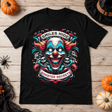 Sinister Secret T-Shirt – Skull & Reaper Gothic Graphic Graphic Tee - Color: black