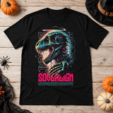 Sovereign T-Shirt – Dark Editorial Graphic Design Graphic Tee - Color: black