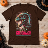Sovereign T-Shirt – Dark Editorial Graphic Design Graphic Tee - Color: chocolate