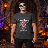 Sweet Decay T-Shirt – Cute Halloween Graphic Graphic Tee - Color: dark heather