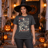 The Folklore T-Shirt – Dark Editorial Graphic Design Graphic Tee - Color: dark heather