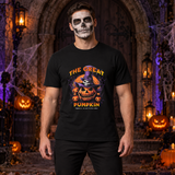 The Great Pumpkin T-Shirt – Classic Halloween Graphic Design Graphic Tee - Color: black