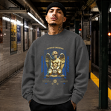 The Path of Consequence Sweatshirt – Dark Art / Renaissance Aesthetic Graphic Sweatshirt - Color: dark heather