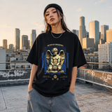 The Path of Consequence T-Shirt – Dark Art / Renaissance Aesthetic Graphic Tee - Color: Black