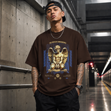 The Path of Consequence T-Shirt – Dark Art / Renaissance Aesthetic Graphic Tee - Color: Dark Chocolate