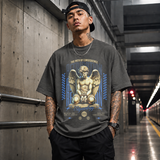 The Path of Consequence T-Shirt – Dark Art / Renaissance Aesthetic Graphic Tee - Color: Dark Heather