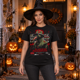 The Plague Doctor Movie Poster T-Shirt – Dark Streetwear Graphic Design Graphic Tee - Color: black