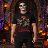 The Plague Doctor Movie Poster T-Shirt – Dark Streetwear Graphic Design Graphic Tee - Color: black