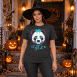 The Silent Prince T-Shirt – Dark Streetwear Graphic Design Graphic Tee - Color: charcoal