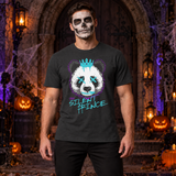 The Silent Prince T-Shirt – Dark Streetwear Graphic Design Graphic Tee - Color: charcoal