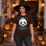 The Silent Prince T-Shirt – Dark Streetwear Graphic Design Graphic Tee - Color: chocolate