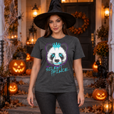 The Silent Prince T-Shirt – Dark Streetwear Graphic Design Graphic Tee - Color: dark heather