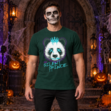 The Silent Prince T-Shirt – Dark Streetwear Graphic Design Graphic Tee - Color: forest green