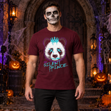 The Silent Prince T-Shirt – Dark Streetwear Graphic Design Graphic Tee - Color: maroon