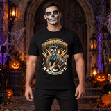 Thunderstruck T-Shirt – Dark Editorial Graphic Design Graphic Tee - Color: black