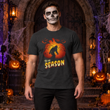 -Tis The Season T-Shirt – Dark Streetwear Graphic Design Graphic Tee - Color: charcoal