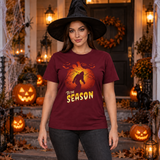 -Tis The Season T-Shirt – Dark Streetwear Graphic Design Graphic Tee - Color: maroon