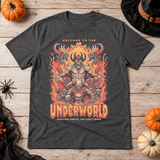 Underworld T-Shirt – Dark Editorial Graphic Design Graphic Tee - Color: dark heather
