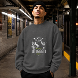 Unseen Entity Angel T-Shirt – Dark Art / Renaissance Aesthetic Graphic Tee - Color: dark heather