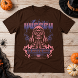 Unseen T-Shirt – Dark Editorial Graphic Design Graphic Tee - Color: chocolate