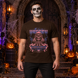 Unseen T-Shirt – Dark Editorial Graphic Design Graphic Tee - Color: chocolate