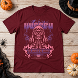 Unseen T-Shirt – Dark Editorial Graphic Design Graphic Tee - Color: maroon
