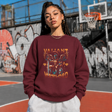 Valiant Warlord Angel T-Shirt – Gothic Streetwear Poster Graphic Tee - Color: maroon