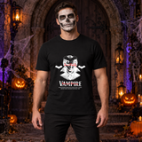 Vampire Immortality T-Shirt – Skull & Reaper Gothic Graphic Graphic Tee - Color: black