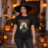 Vampire mosquito T-Shirt – Skull & Reaper Gothic Graphic Graphic Tee - Color: black