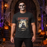Vampire mosquito T-Shirt – Skull & Reaper Gothic Graphic Graphic Tee - Color: charcoal