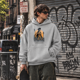 Warrior Goddess Athena Unleash Inner Goddess Hoodie – Dark Art / Renaissance Aesthetic Graphic Hoodie - Color: sport grey