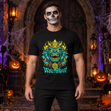 Water Ghost T-Shirt – Skull & Reaper Gothic Graphic Graphic Tee - Color: black
