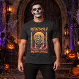 Werewolf - My Spirit Animal T-Shirt – Zombie & Monster Horror Graphic Graphic Tee - Color: charcoal