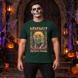 Werewolf - My Spirit Animal T-Shirt – Zombie & Monster Horror Graphic Graphic Tee - Color: forest green