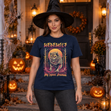 Werewolf - My Spirit Animal T-Shirt – Zombie & Monster Horror Graphic Graphic Tee - Color: navy