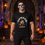 Witchy Vibes T-Shirt – Dark Gothic Halloween Graphic Graphic Tee - Color: black