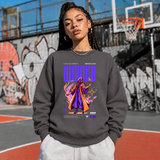 Wizard Game T-Shirt – Vintage Y2K / Acid Graphic Streetwear Tee - Color: charcoal