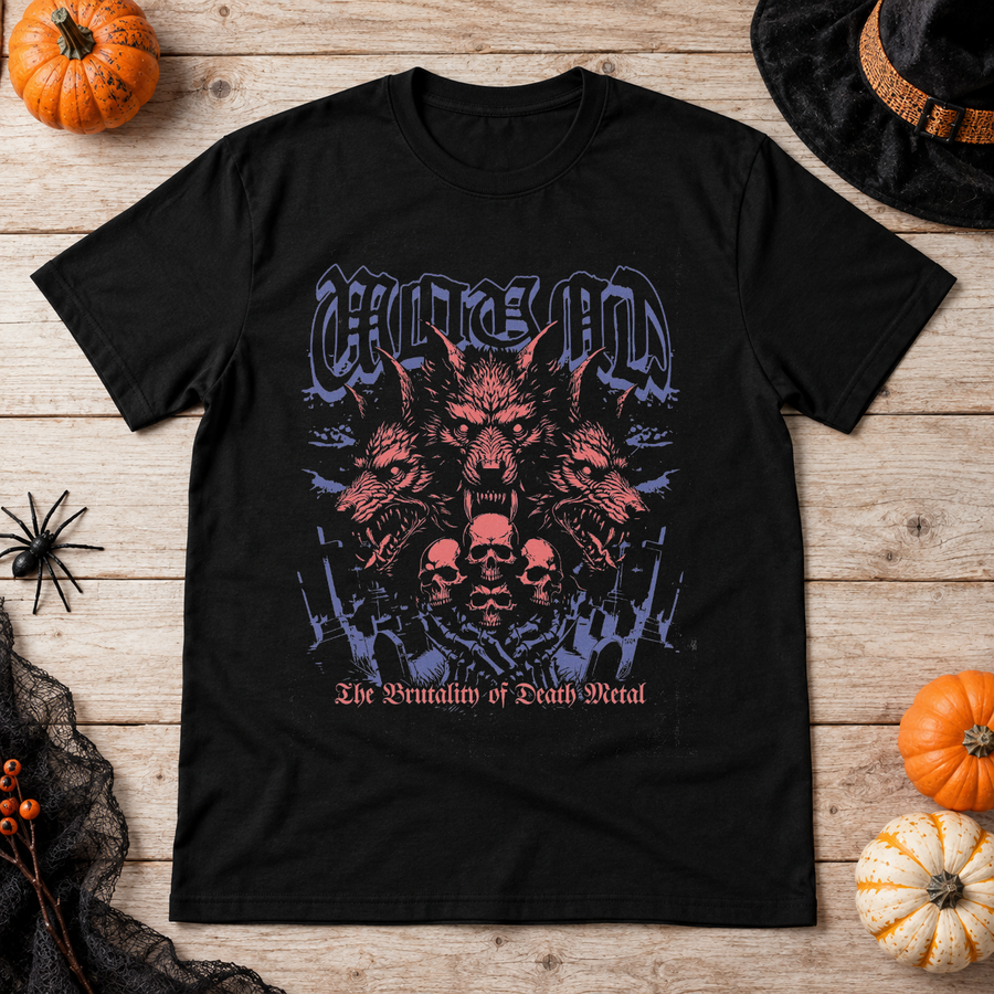 Wound T-Shirt – Dark Editorial Graphic Design Graphic Tee - Color: black