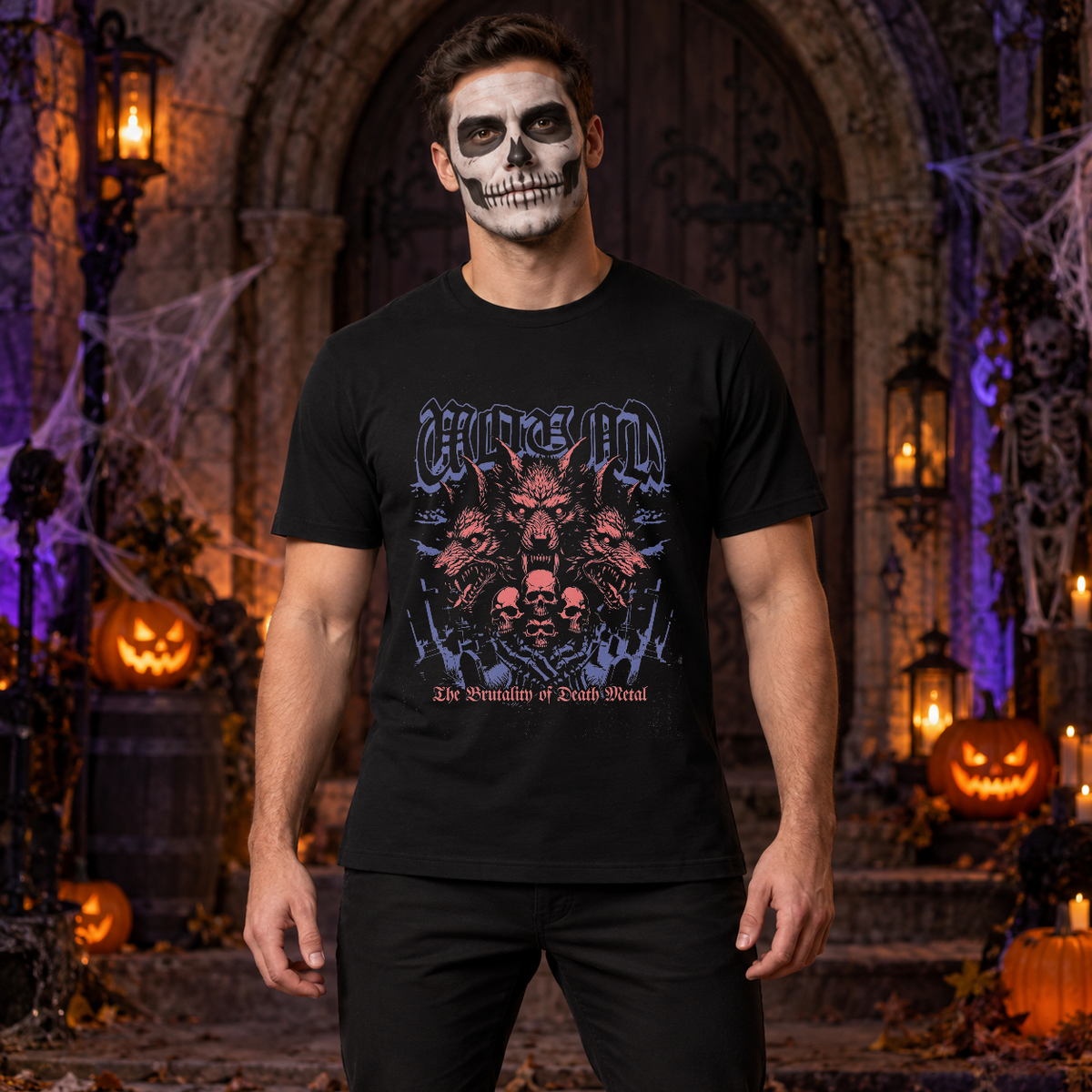 Wound T-Shirt – Dark Editorial Graphic Design Graphic Tee - Color: black