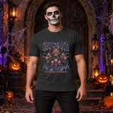 Wound T-Shirt – Dark Editorial Graphic Design Graphic Tee - Color: charcoal