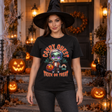Zombie candy quest T-Shirt – Zombie & Monster Horror Graphic Graphic Tee - Color: black