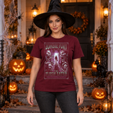 Zombie Fury T-Shirt – Zombie & Monster Horror Graphic Graphic Tee - Color: maroon