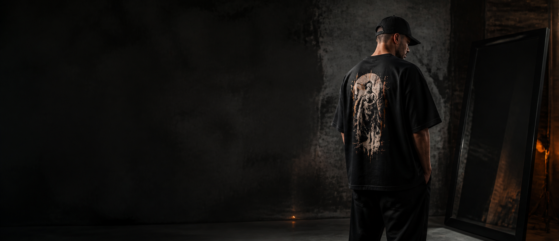 Urban streetwear editorial campaign